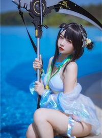 Nisa Vol.155 Terra Summer Chronicle Ark Feather Pen Swimwear(24)